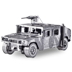 Piececool Puzzle Metal 3D Model - Military Terrain Vehicle