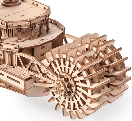 Little Story Wooden Model 3D Puzzles DIY - Yankee Chopper