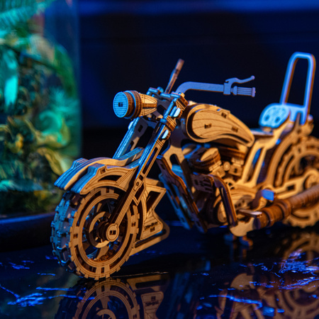 Little Story Drewniane Puzzle Model 3D - Yankee Chopper