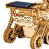 ROBOTIME Wooden Solar Energy Vehicle - Harbinger rover