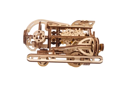 UGEARS Składany Drewniany Model 3D - Steampunkowa łódź podwodna