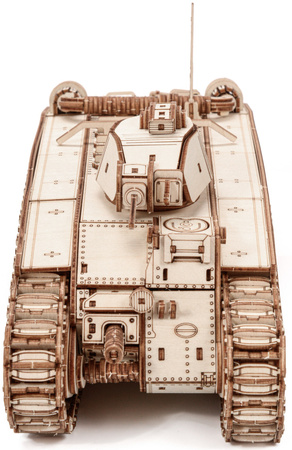 Little Story Wooden Model 3D Puzzle - Tank Char B1