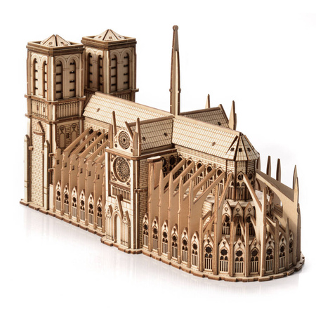 Little Story Wooden Model 3D Puzzles DIY - Notre-Dame