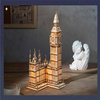 ROBOTIME 3D Wooden Puzzle - LED Big Ben