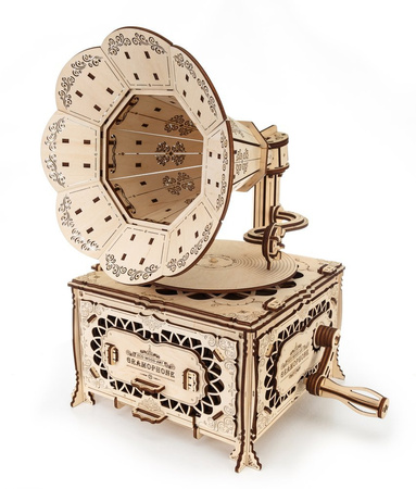 EWA Wooden 3D Puzzle - Turntable