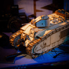 Little Story Wooden Model 3D Puzzle - Tank Char B1