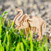 Little Story Wooden Model 3D Puzzle - Elephant