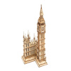 ROBOTIME 3D Wooden Puzzle - LED Big Ben