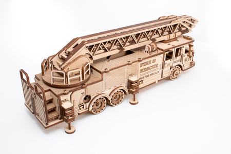 EWA Wooden 3D Puzzle - Fire Truck