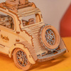 ROBOTIME 3D Wooden Puzzle - Antique Car