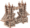 Mr.Playwood Wooden 3D Puzzle - Tower Bridge S