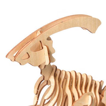 Little Story Wooden Model 3D Puzzle - Parasaurus