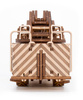 EWA Wooden 3D Puzzle - Fire Truck