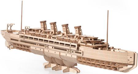 Little Story Wooden Model 3D Puzzles DIY - Yankee Chopper