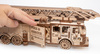 EWA Wooden 3D Puzzle - Fire Truck