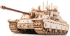 Little Story Drewniane Puzzle Model 3D - Tortoise