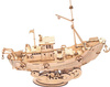 ROBOTIME 3D Wooden Puzzle - Fishing Vessel