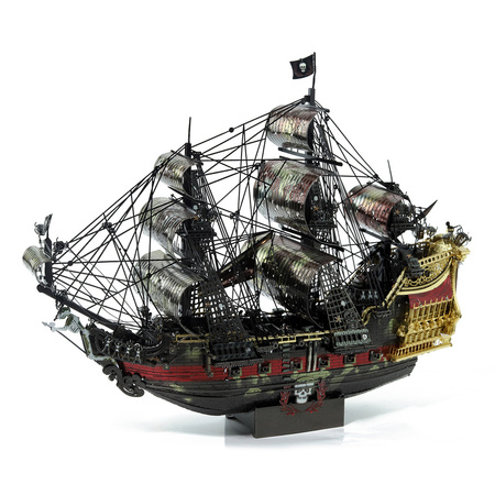 Piececool Metal Puzzle 3D Model - Queen Anne's Revenge Ship
