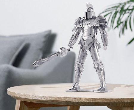 Piececool Metal Puzzle 3D Model - Black Knight