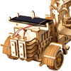ROBOTIME Wooden Solar Energy Vehicle - Rambler rover