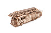 EWA Wooden 3D Puzzle - Fire Truck