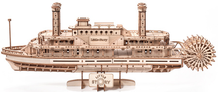 Little Story Wooden Model 3D Puzzles DIY - Yankee Chopper