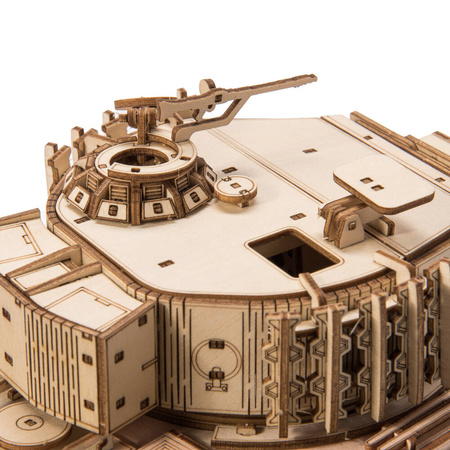 Little Story Wooden Model 3D Puzzle - Tank Tiger M1