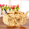 ROBOTIME 3D Wooden Puzzle - Owl Organizer