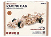 ROBOTIME Składany Drewniany Model Puzzle 3D Samochód Wyścigowy