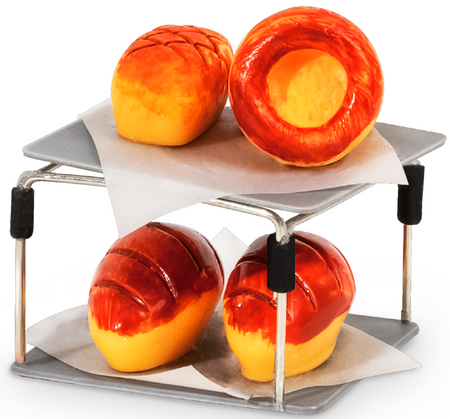 ROBOTIME Foldable LED Model - Bakery