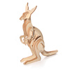 Little Story Wooden Model 3D Puzzle - Kangaroo