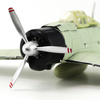 Piececool Puzzle Metal 3D Model - Mitsubishi A6M Zero Airplane 