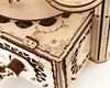 EWA Wooden 3D Puzzle - Turntable