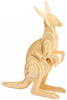 ROBOTIME 3D Wooden Puzzle - Kangaroo