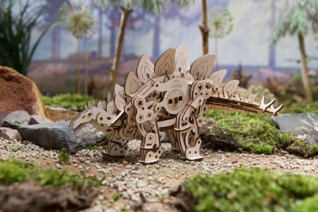 UGEARS Składany Drewniany Model 3D - Stegozaur