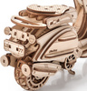 Little Story Drewniane Puzzle Model 3D - Skuter Sting