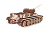 EWA Wooden 3D Puzzle - Tank T-34-85