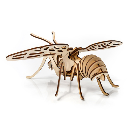 Little Story Wooden Model 3D Puzzle - Bee