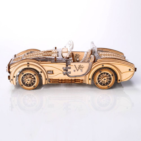 Veter Models 3D Puzzle - Speedster V-2 car