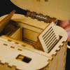 ROBOTIME 3D Wooden Puzzle - Treasure Chest