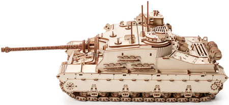 Little Story Wooden Model 3D Puzzle - Tank Tortoise