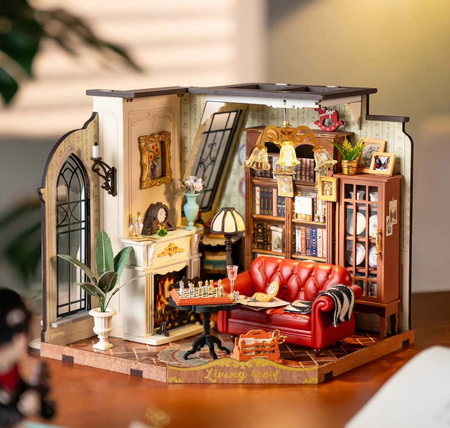 ROBOTIME Składany Drewniany Model Puzzle 3D - Piekarnia Becky