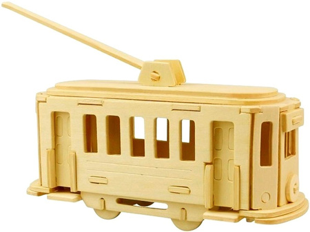 ROBOTIME 3D Wooden Puzzle - Tramway