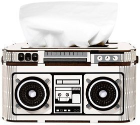 ROBOTIME Wooden Folding Dispenser Radio