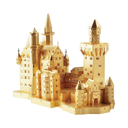 Piececool Metal Puzzle 3D Model - Neuschwanstein Castle