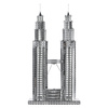 Piececool Metal Puzzle 3D Model - Petronas Towers