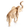 Little Story Wooden Model 3D Puzzle - Elephant