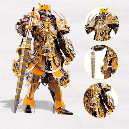 Piececool Metal Puzzle 3D Model - Guardian