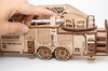 EWA Wooden 3D Puzzle - Fire Truck