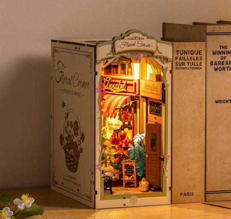 ROBOTIME Składany Drewniany Model Puzzle 3D - Piekarnia Becky